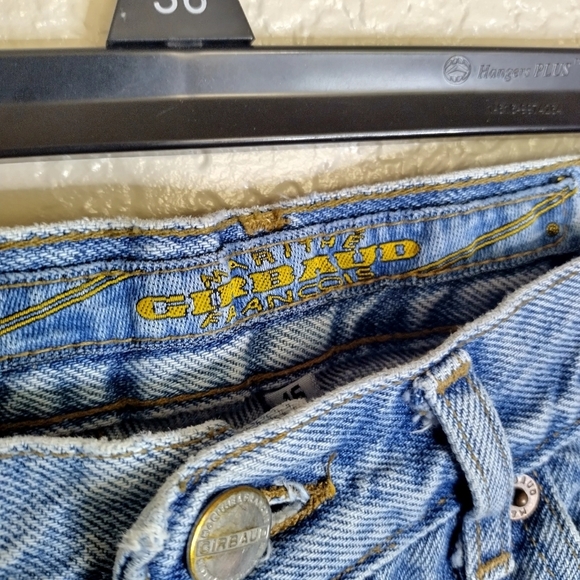 Vintage marithe francois girbaud Straight Leg jeans usa Sz 6 - Picture 5 of 13